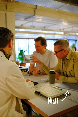 Team working together